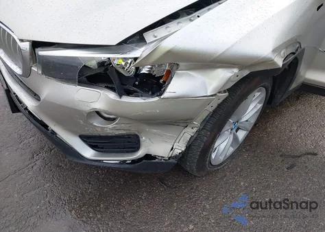 2017 BMW X3 xDrive28I z USA, uszkodzony, nr VIN 5UXWX9C37H0T22807